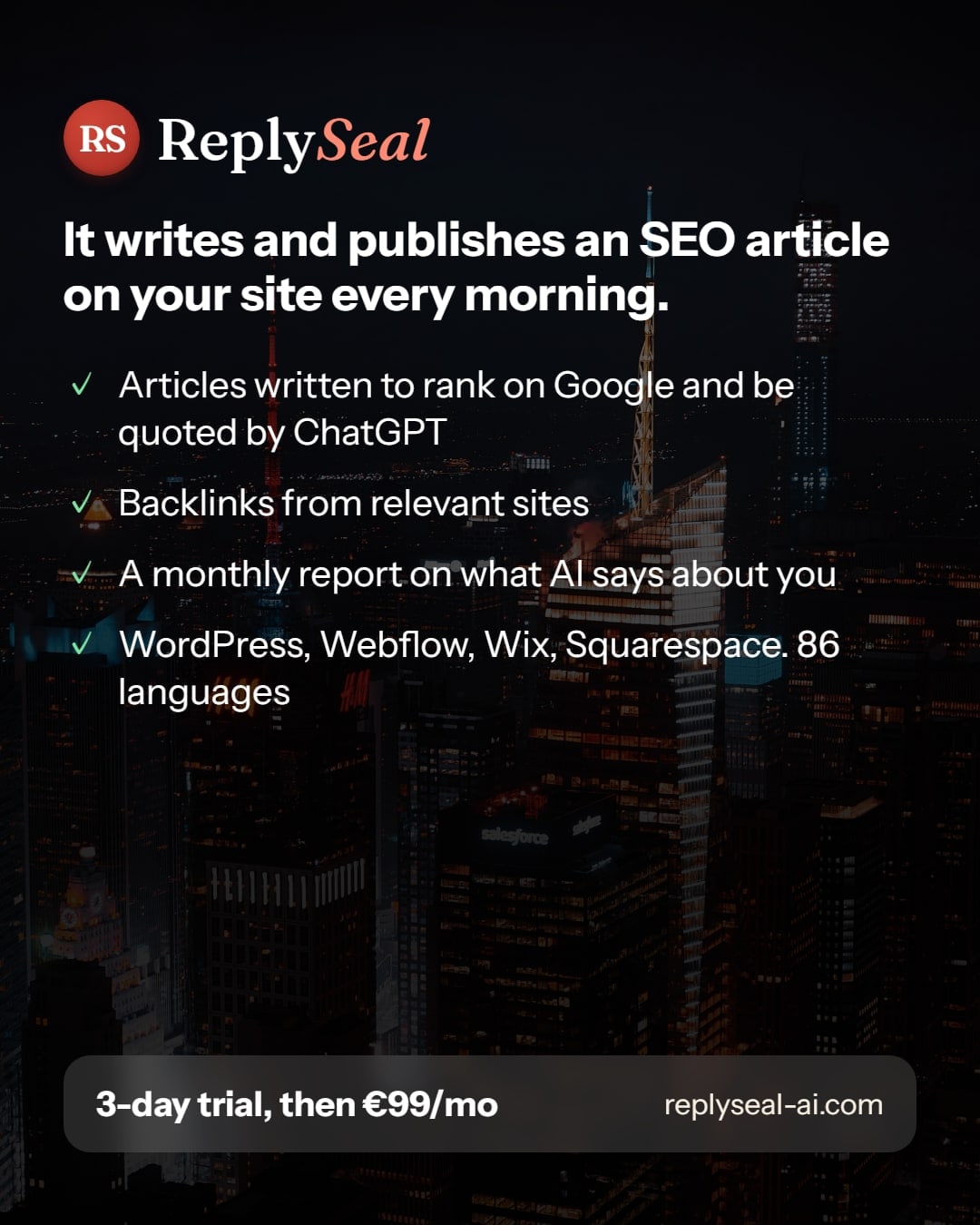 ReplySeal: what ReplySeal does
