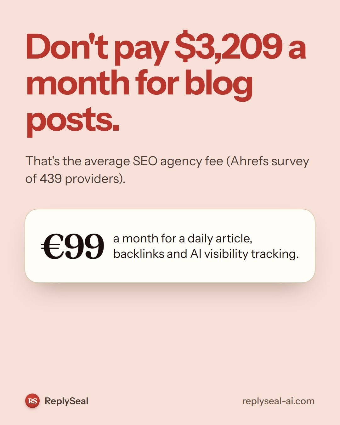 ReplySeal: stop paying for every click