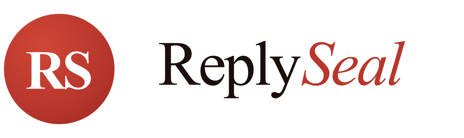ReplySeal wordmark logo